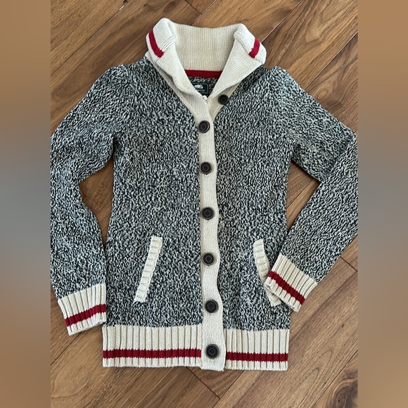 Kids Roots Cabin Sweater - Picture 1 of 1